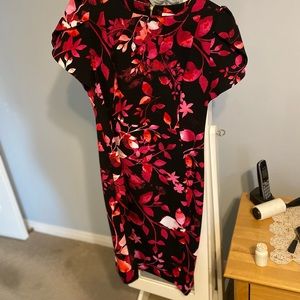 Knee length cocktail dress